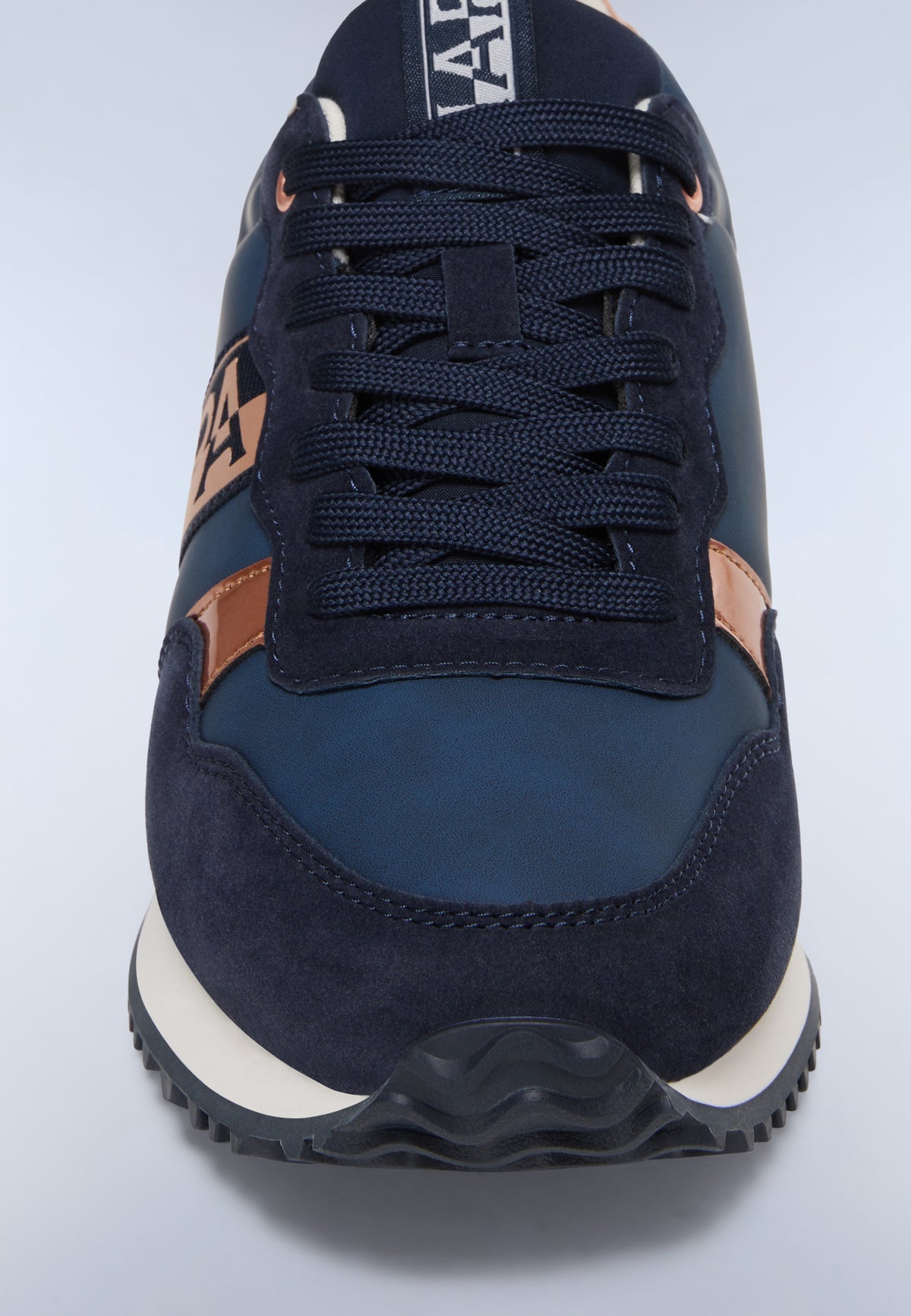 Astra Contrast Trainers Dark Blue - 7