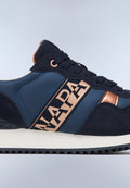 Astra Contrast Trainers Dark Blue - 8