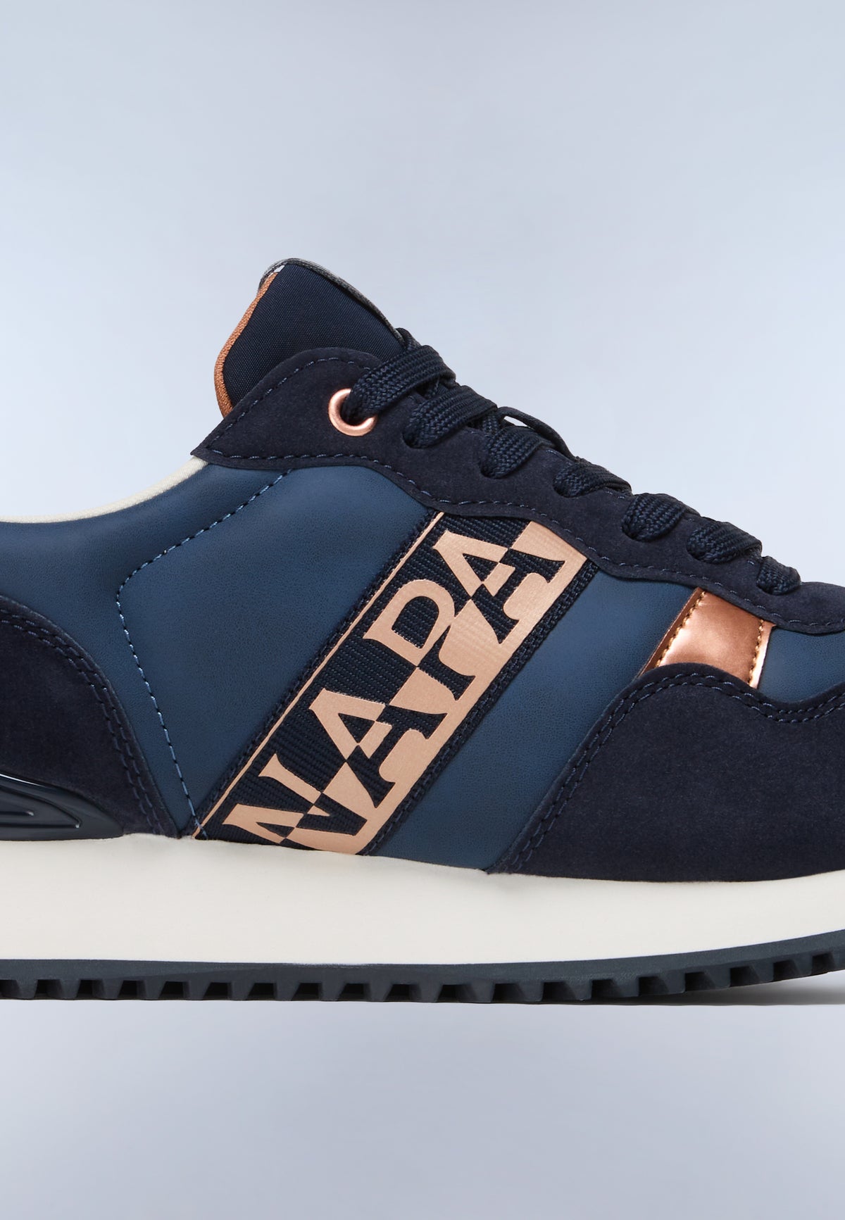 Astra Contrast Trainers Dark Blue - 8
