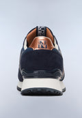 Astra Contrast Trainers Dark Blue - 9