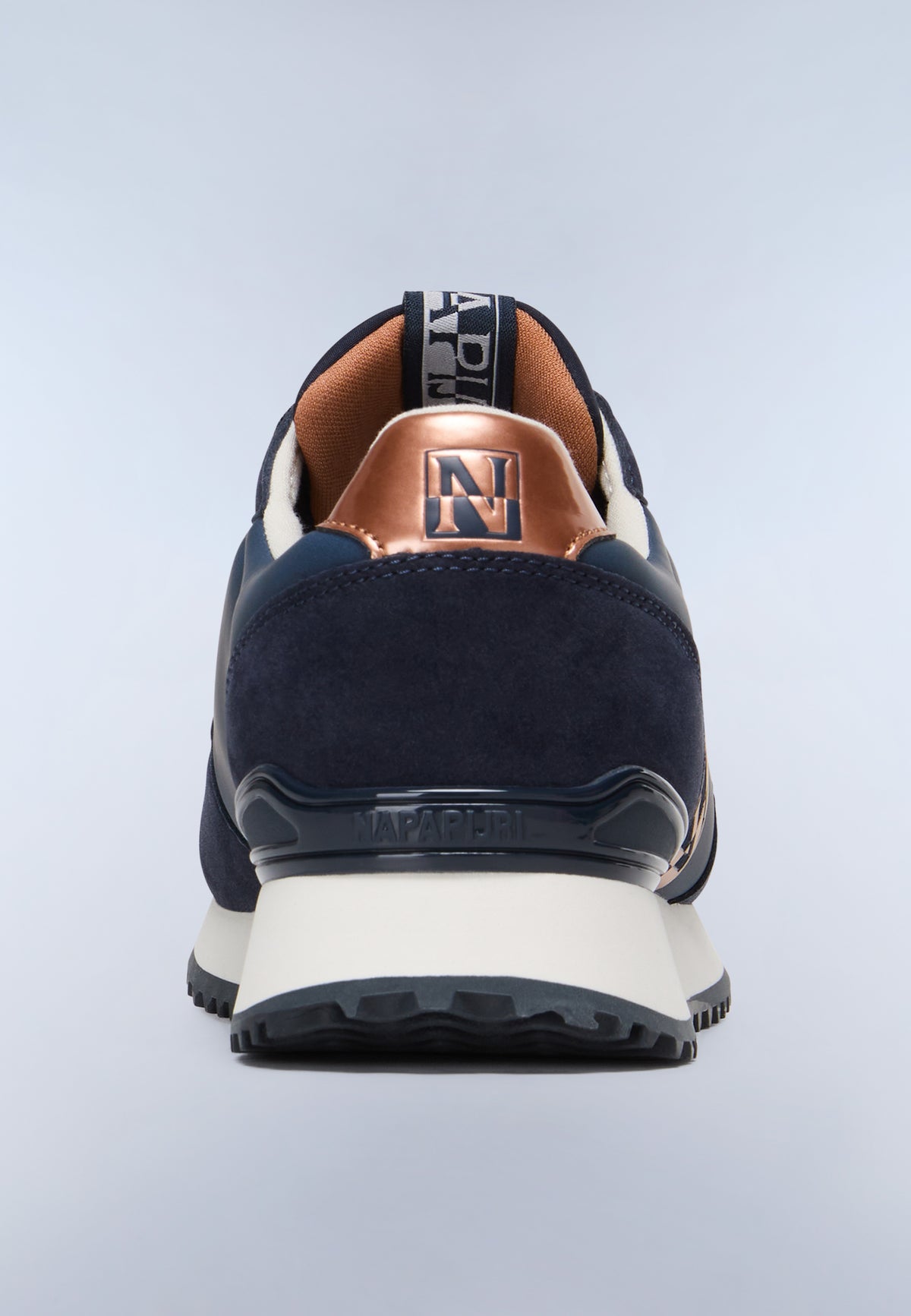 Astra Contrast Trainers Dark Blue - 9