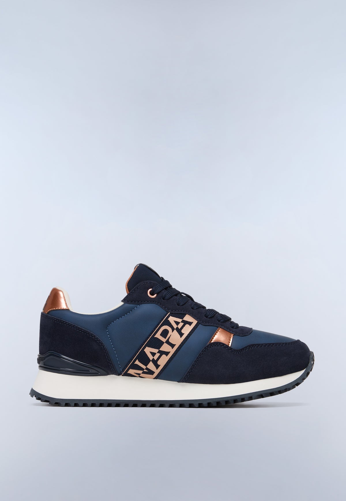 Astra Contrast Trainers Dark Blue - 1