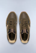Astra Contrast Trainers Green Lichen - 4