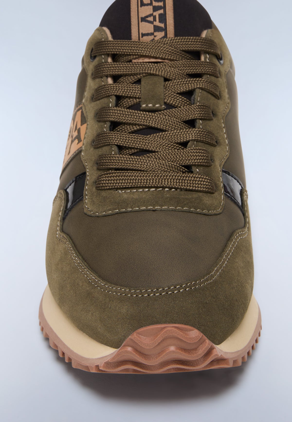 Astra Contrast Trainers Green Lichen - 7
