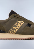 Astra Contrast Trainers Green Lichen - 8