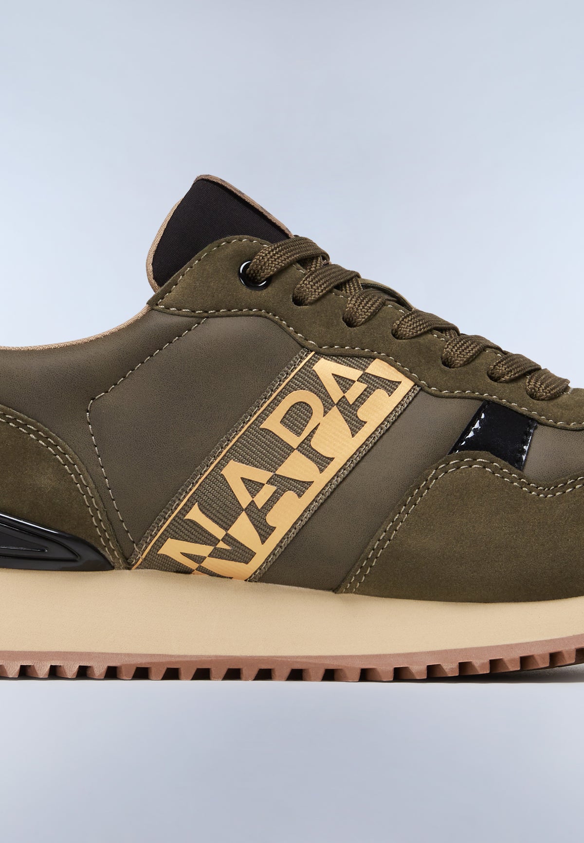 Astra Contrast Trainers Green Lichen - 8