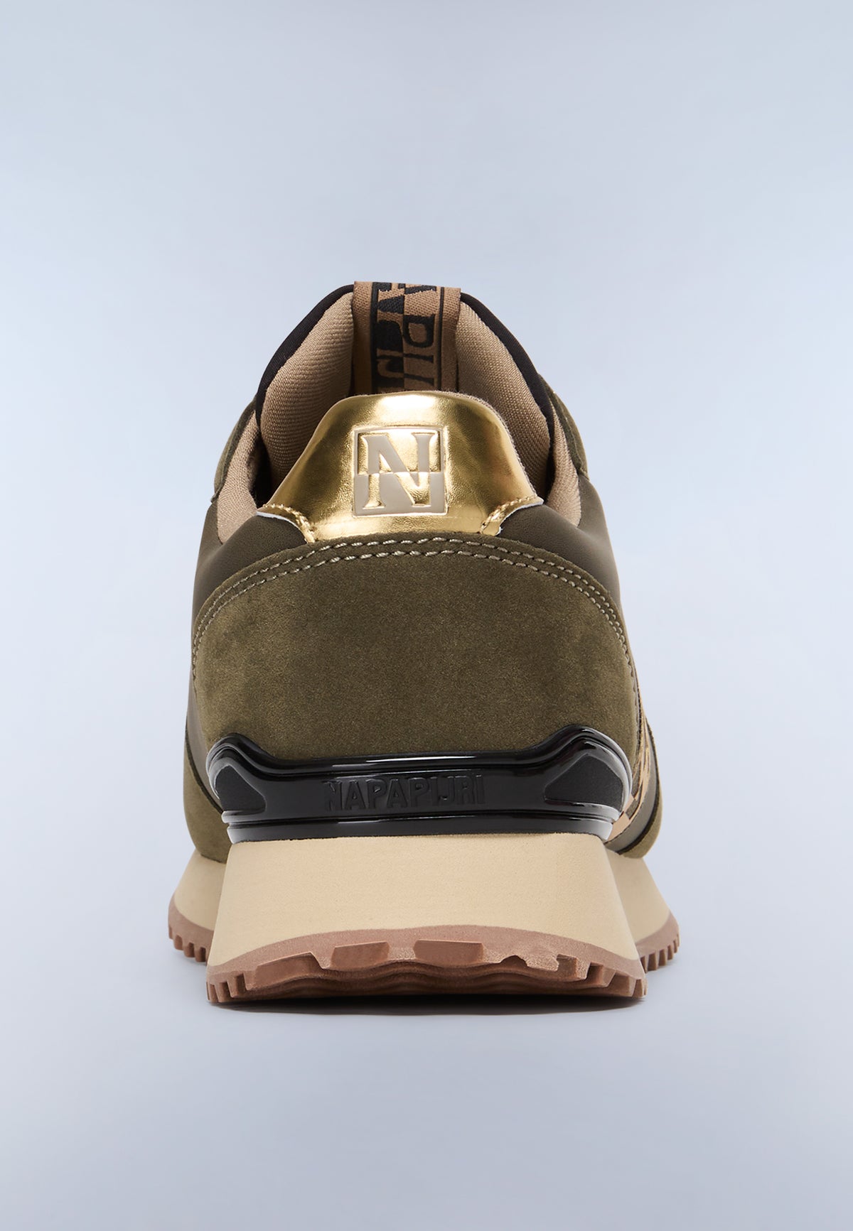 Astra Contrast Trainers Green Lichen - 9