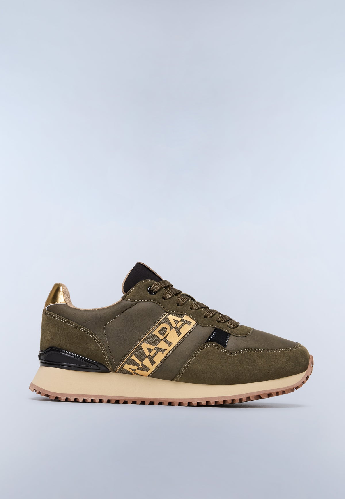 Astra Contrast Trainers Green Lichen - 1