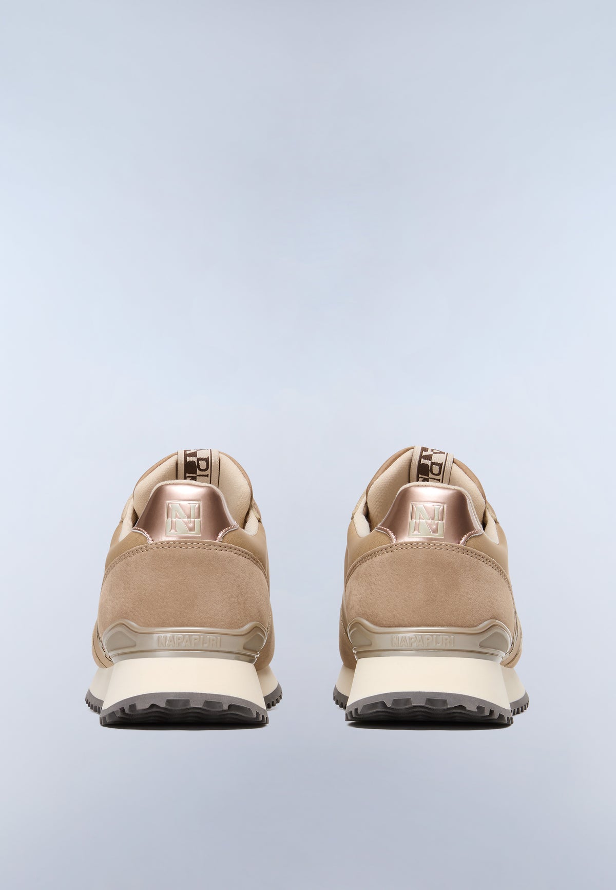 Astra Contrast Trainers Beige - 2