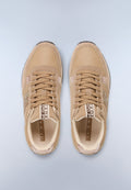Astra Contrast Trainers Beige - 4