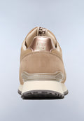 Astra Contrast Trainers Beige - 9