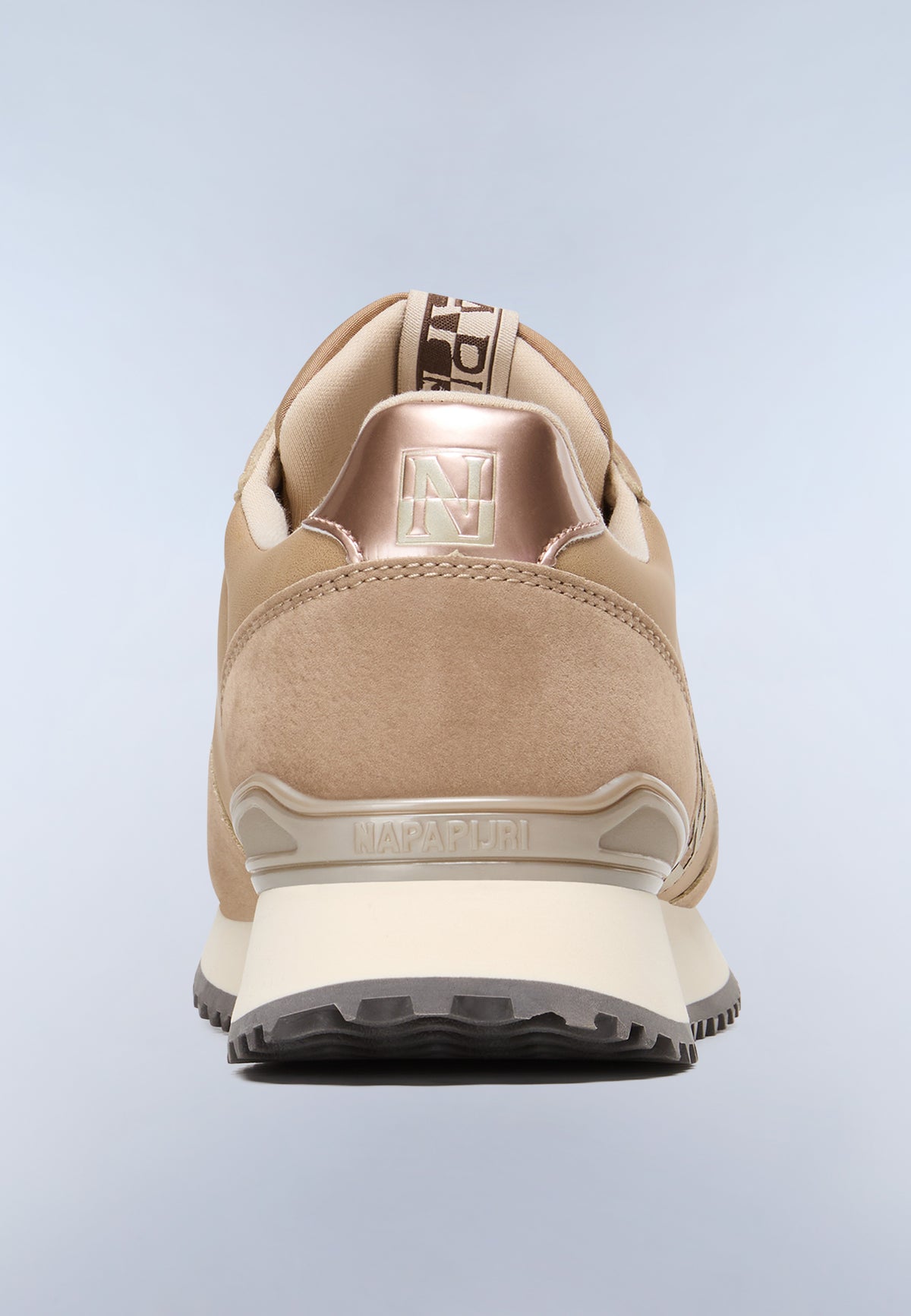 Astra Contrast Trainers Beige - 9