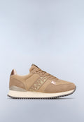 Astra Contrast Trainers Beige - 1