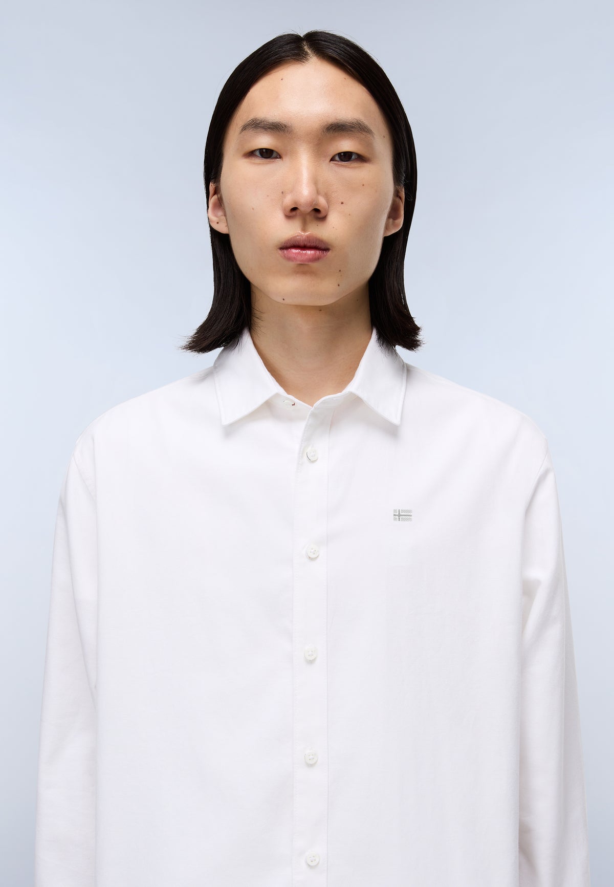 Terra Long Sleeve Shirt White - 2