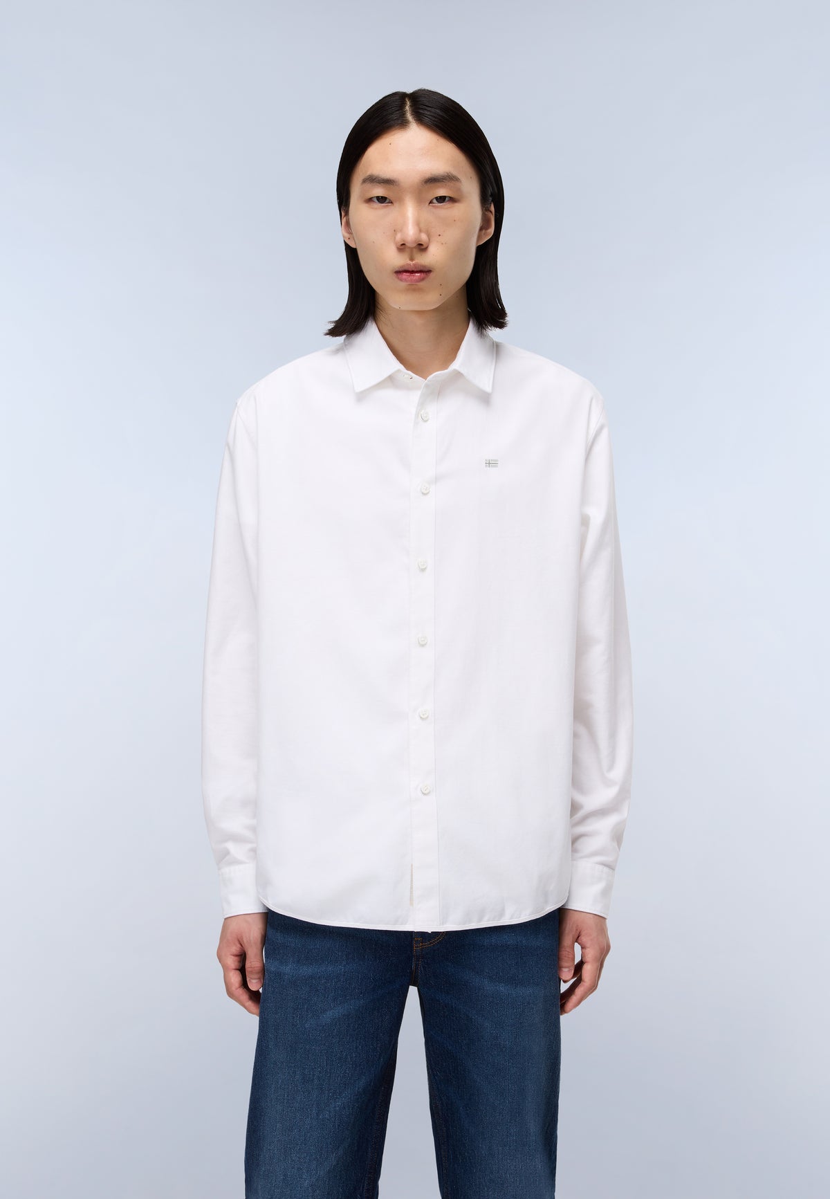 Terra Long Sleeve Shirt White - 3