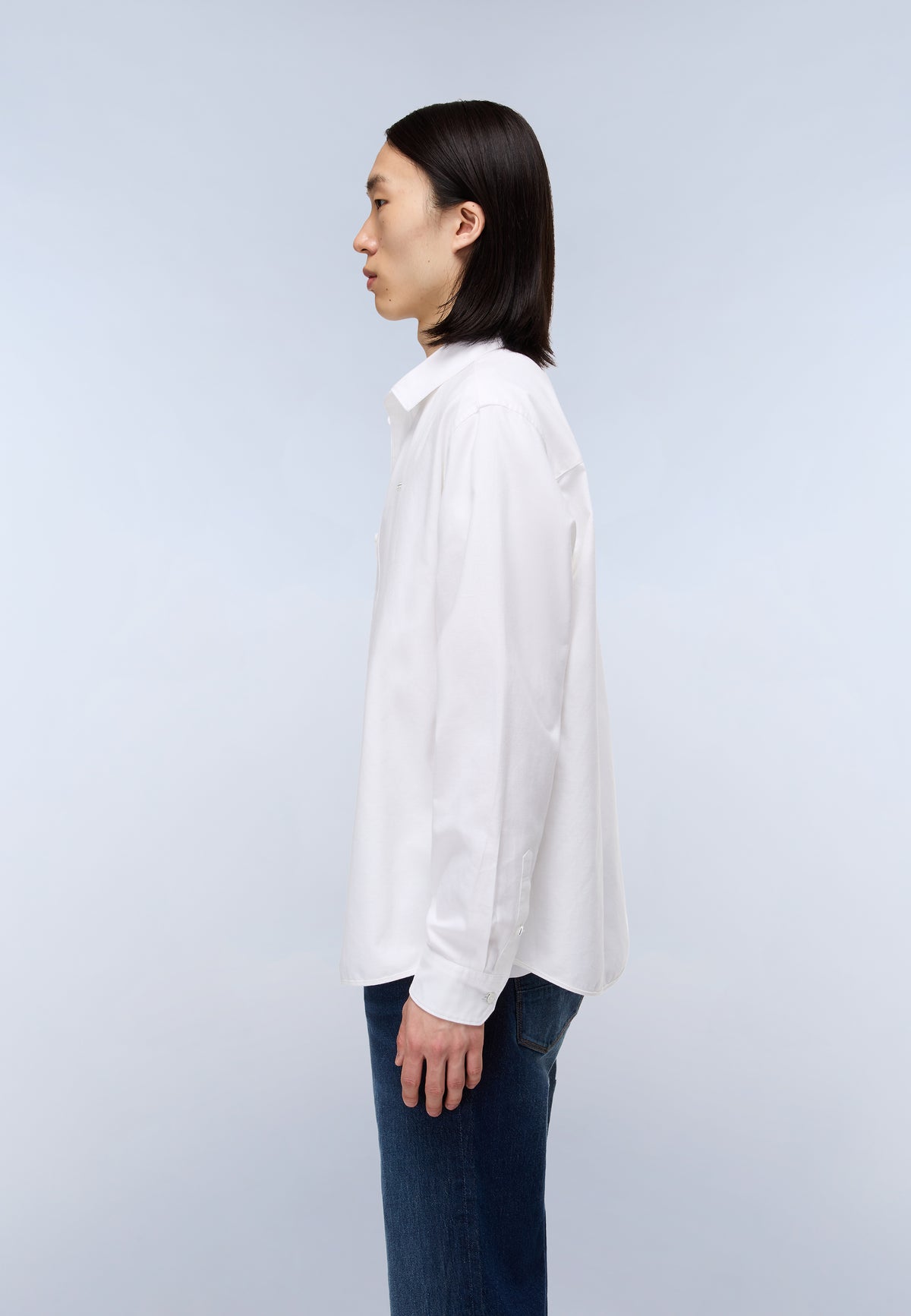 Terra Long Sleeve Shirt White - 4
