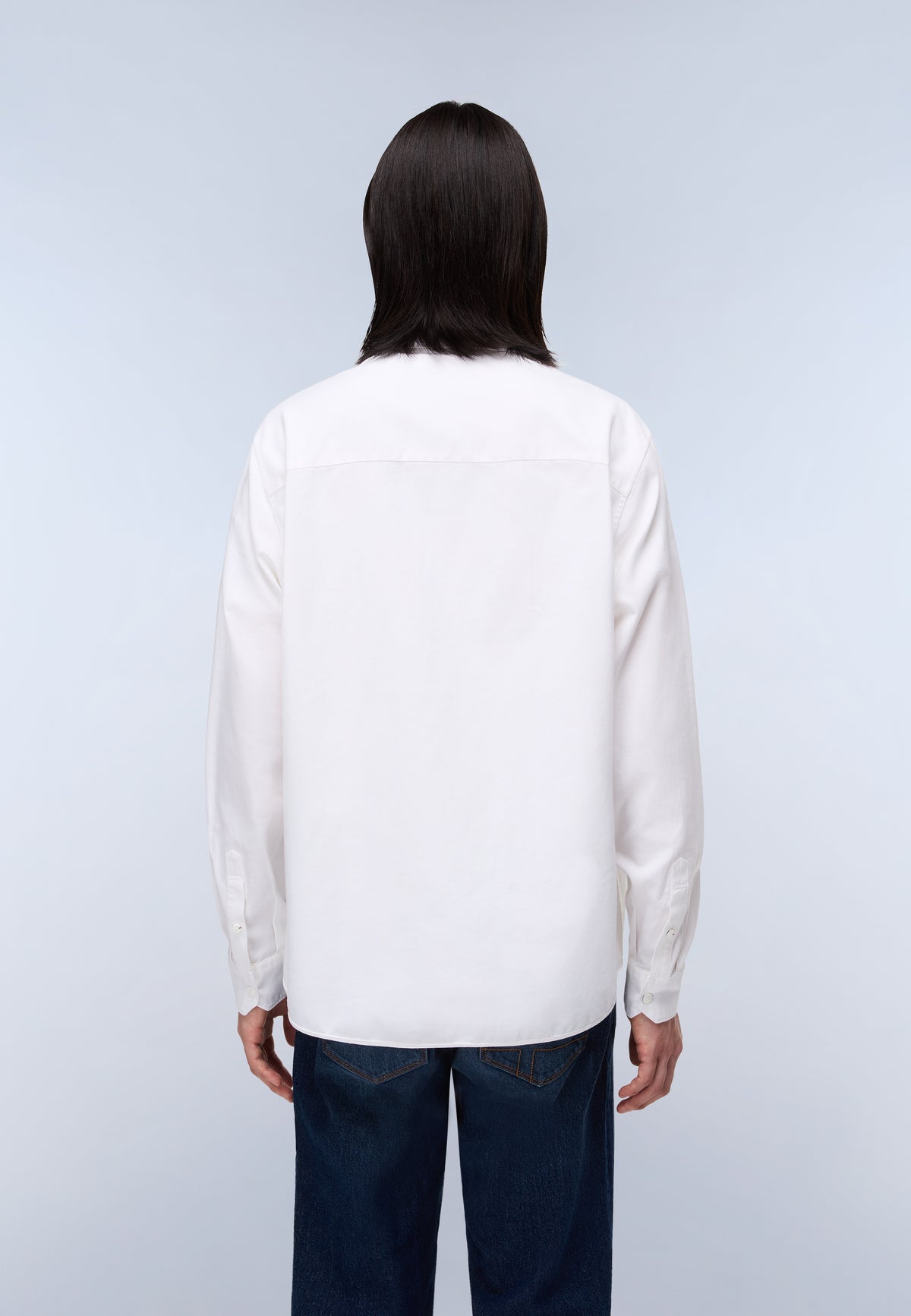 Terra Long Sleeve Shirt White - 5