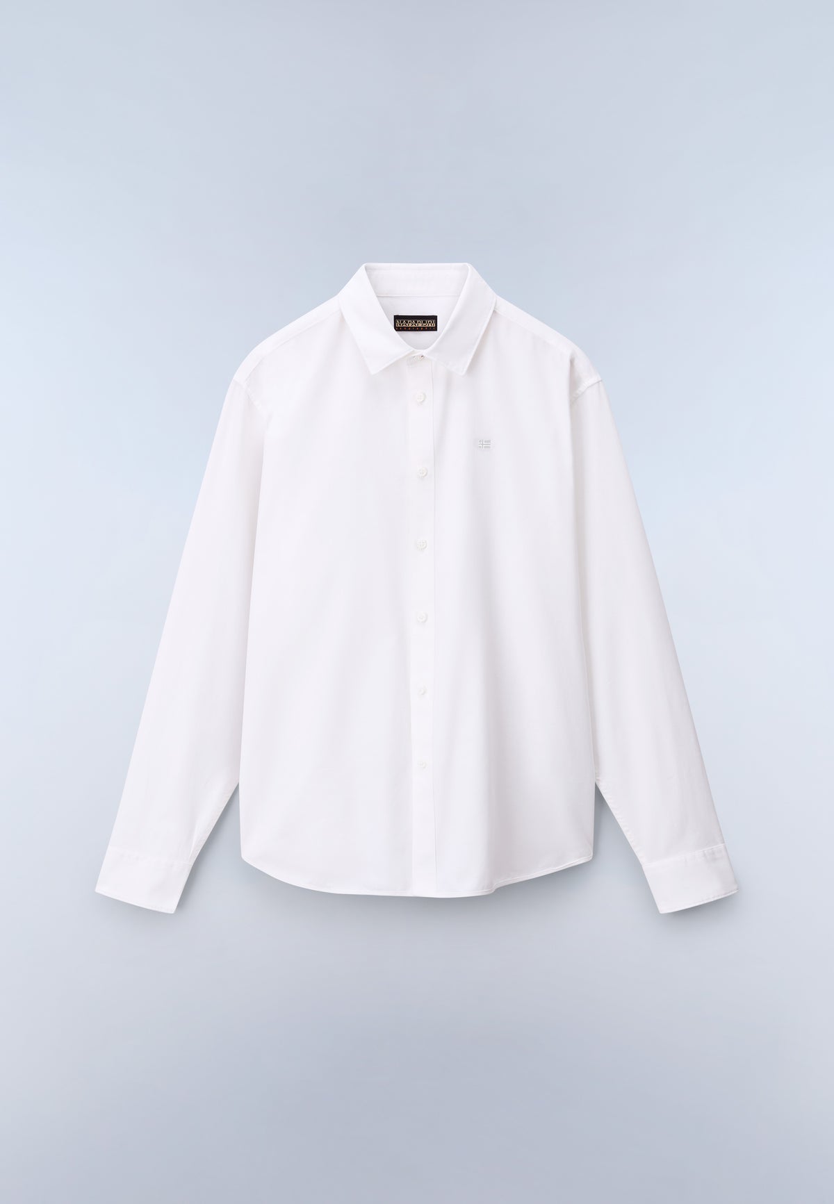 Terra Long Sleeve Shirt White - 1