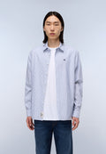 Camicia a Maniche Lunghe Terra Grigio Stripe 94S - 3