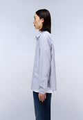 Camicia a Maniche Lunghe Terra Grigio Stripe 94S - 4
