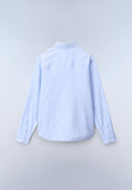 Camicia a Maniche Lunghe Terra Blu chiaro - 6