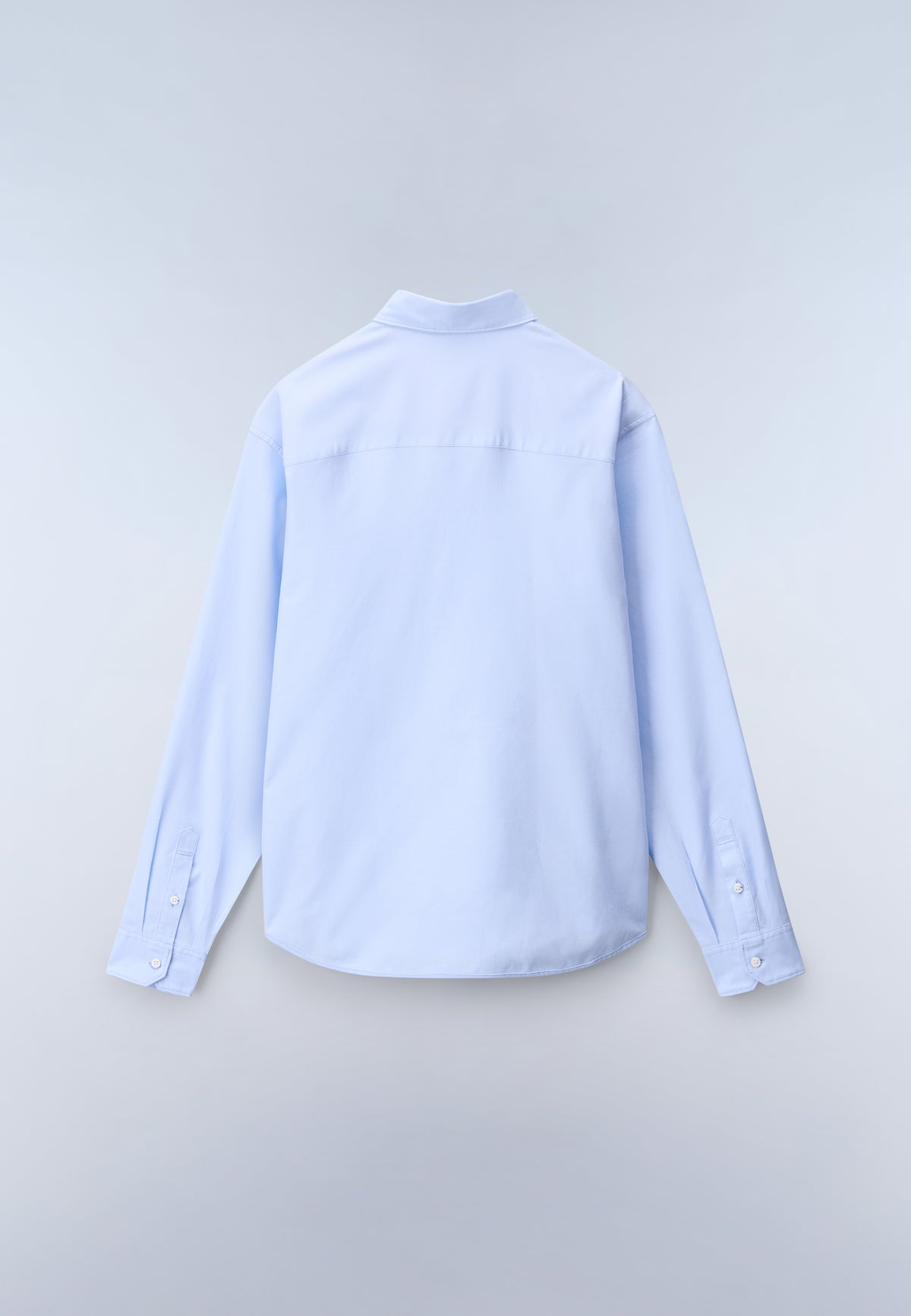 Camicia a Maniche Lunghe Terra Blu chiaro - 6