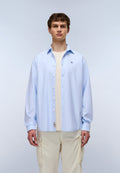 Camicia a Maniche Lunghe Terra Blu chiaro - 3