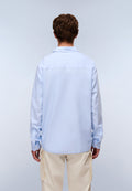 Camicia a Maniche Lunghe Terra Blu chiaro - 5