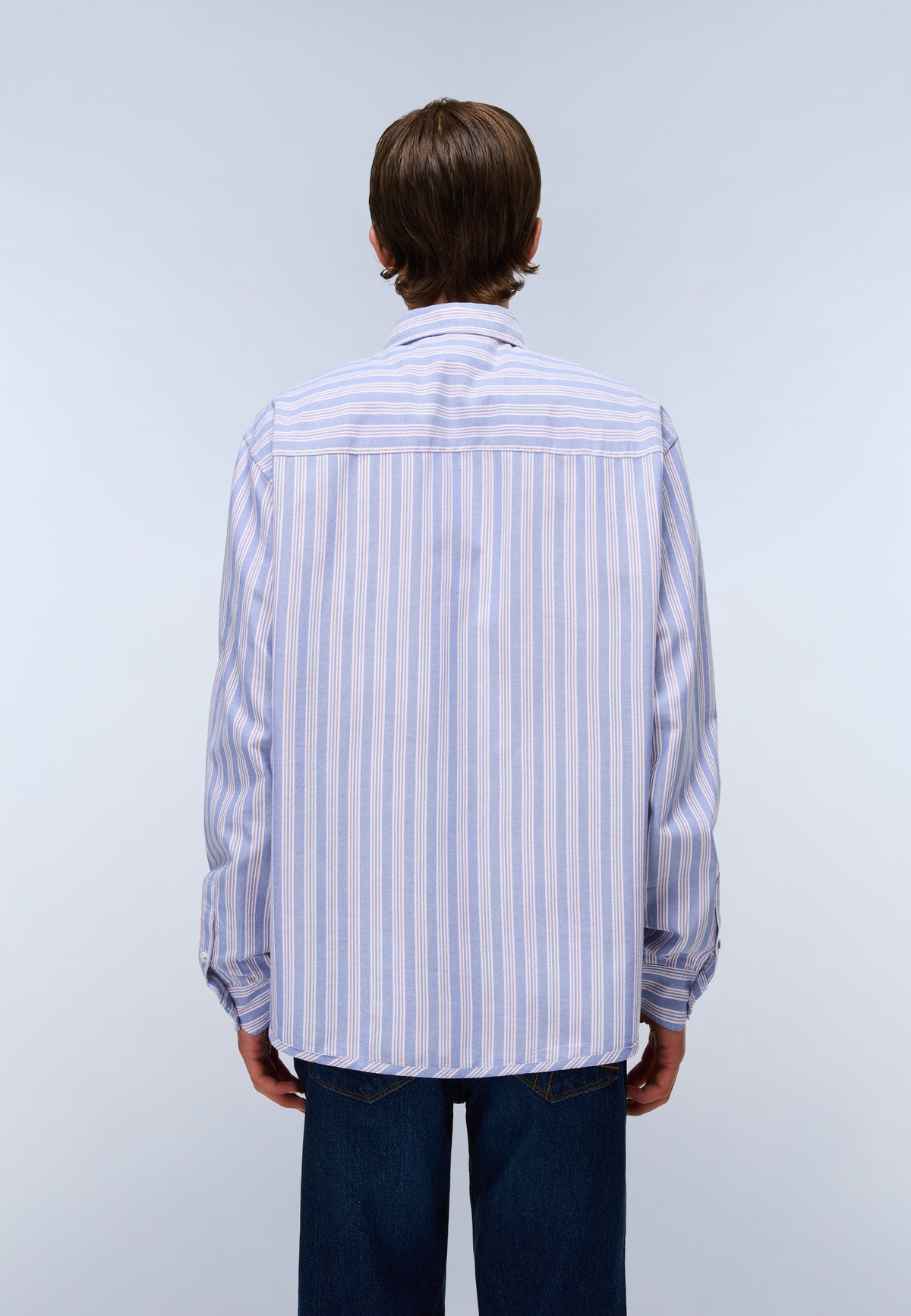 Langarmhemd Terra Multicolour Stripe SD2 - 5