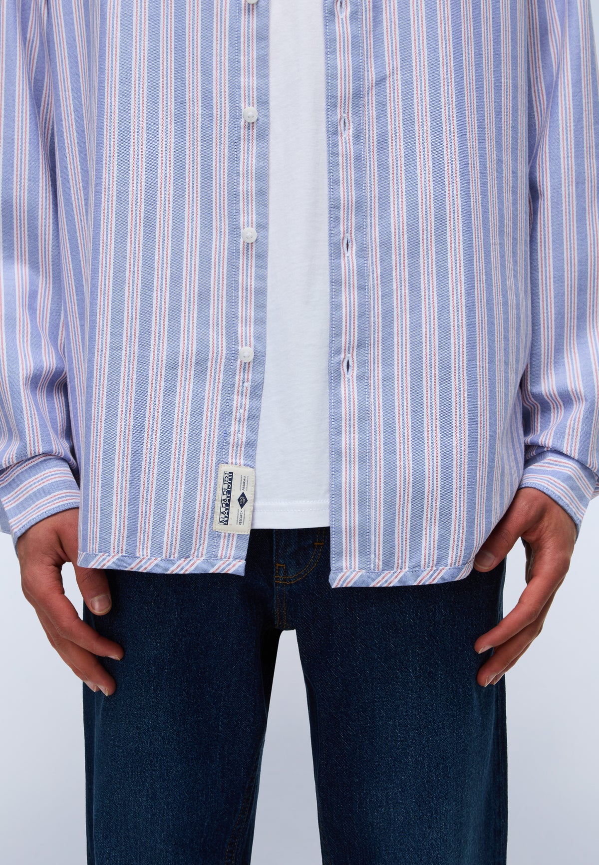 Langarmhemd Terra Multicolour Stripe SD2 - 7