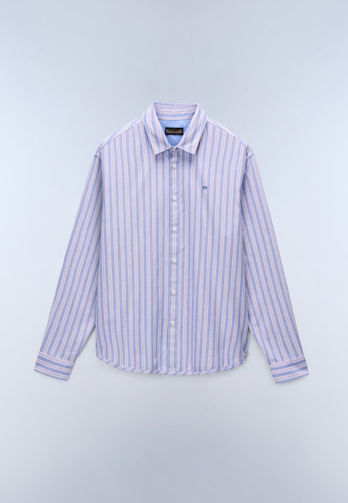 Camisa de Manga Larga Terra Multicolor Stripe SD2 - 1