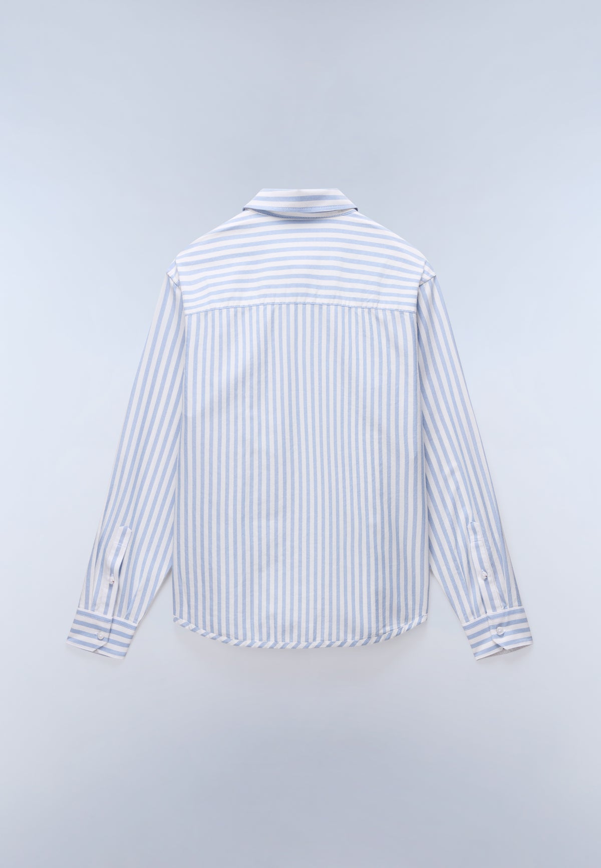 Terra Long Sleeve Shirt Blue Stripe SD5 - 7