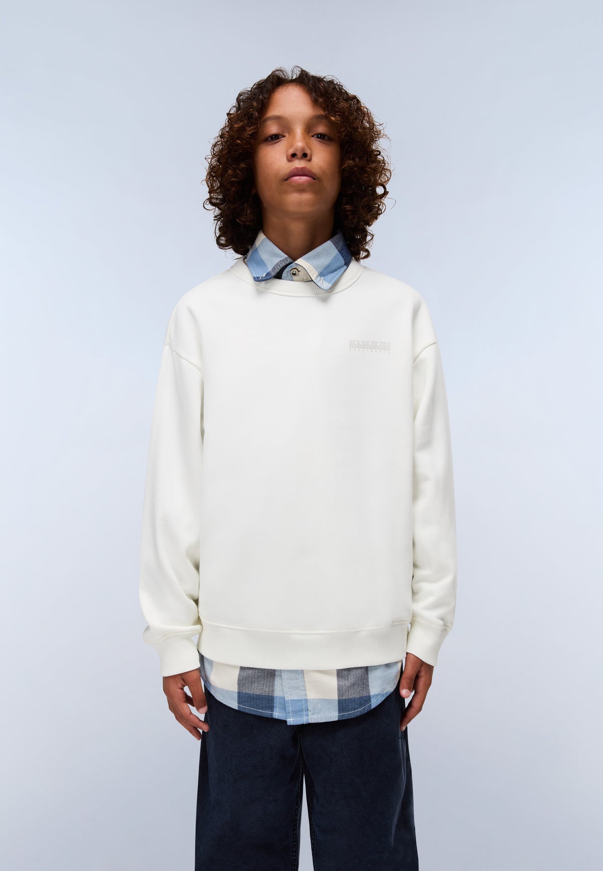 Ahr Sweatshirt (4-16 Years) White - 2