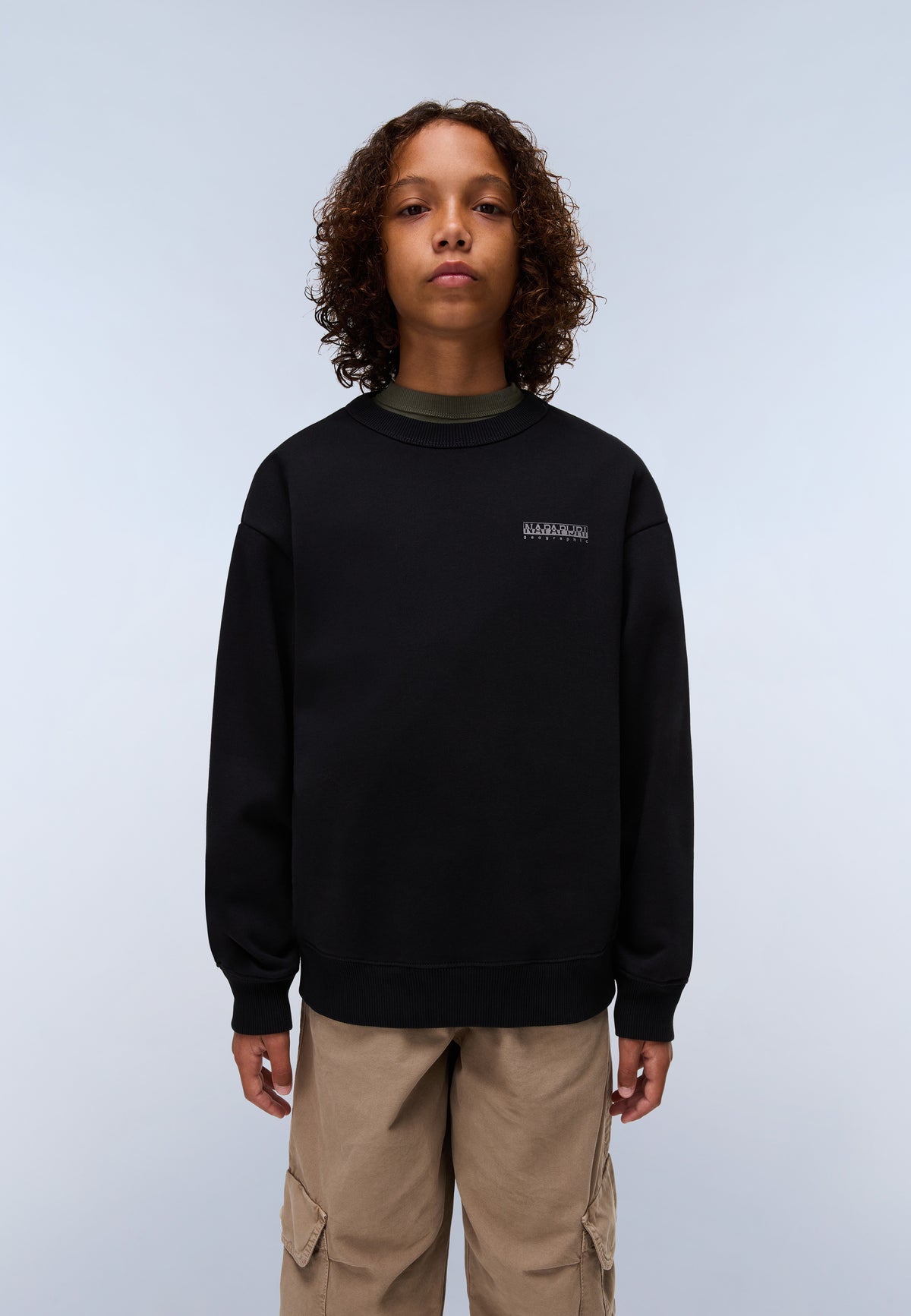 Ahr Sweatshirt (4-16 Years) Black - 2