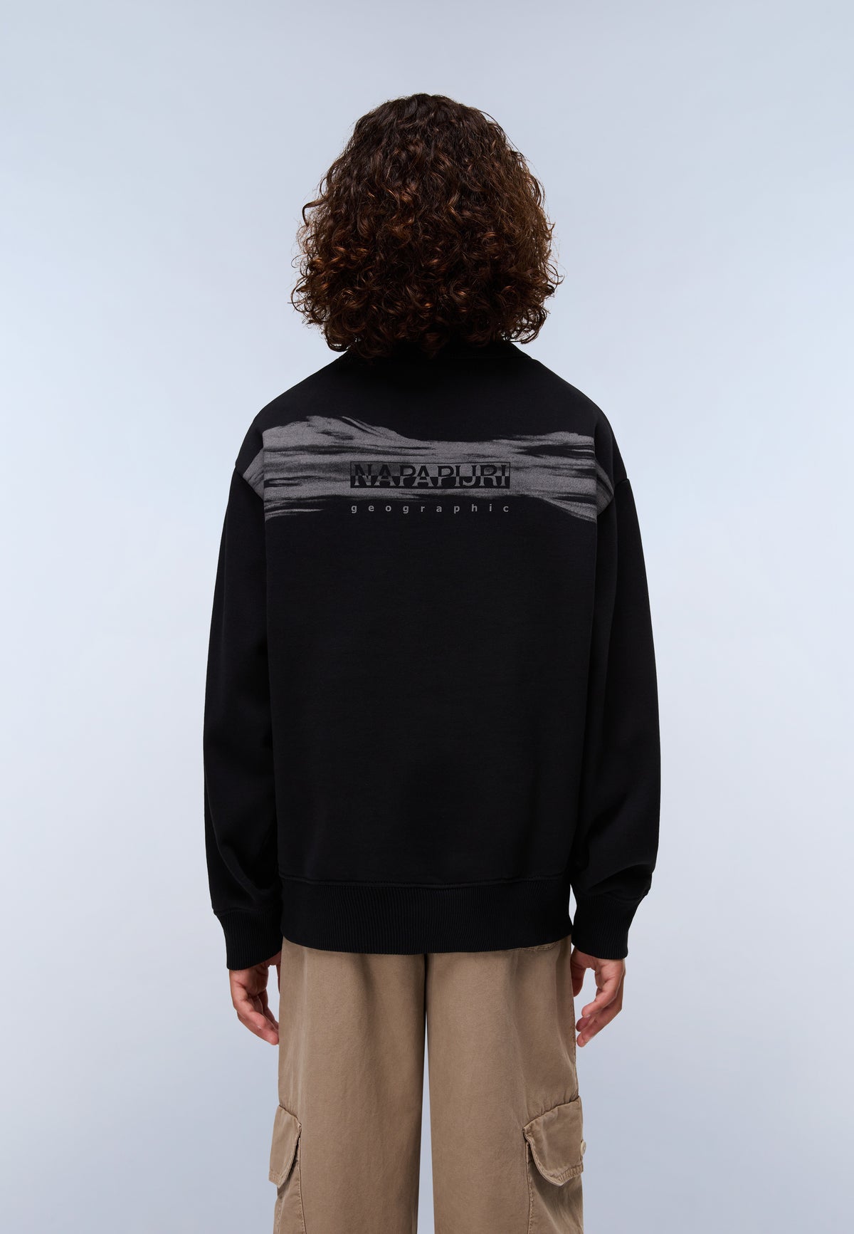 Ahr Sweatshirt (4-16 Years) Black - 3