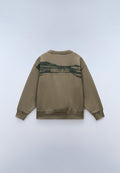 Sweat-shirt Ahr (4-16 ans) Vert Tea Leaf - 2