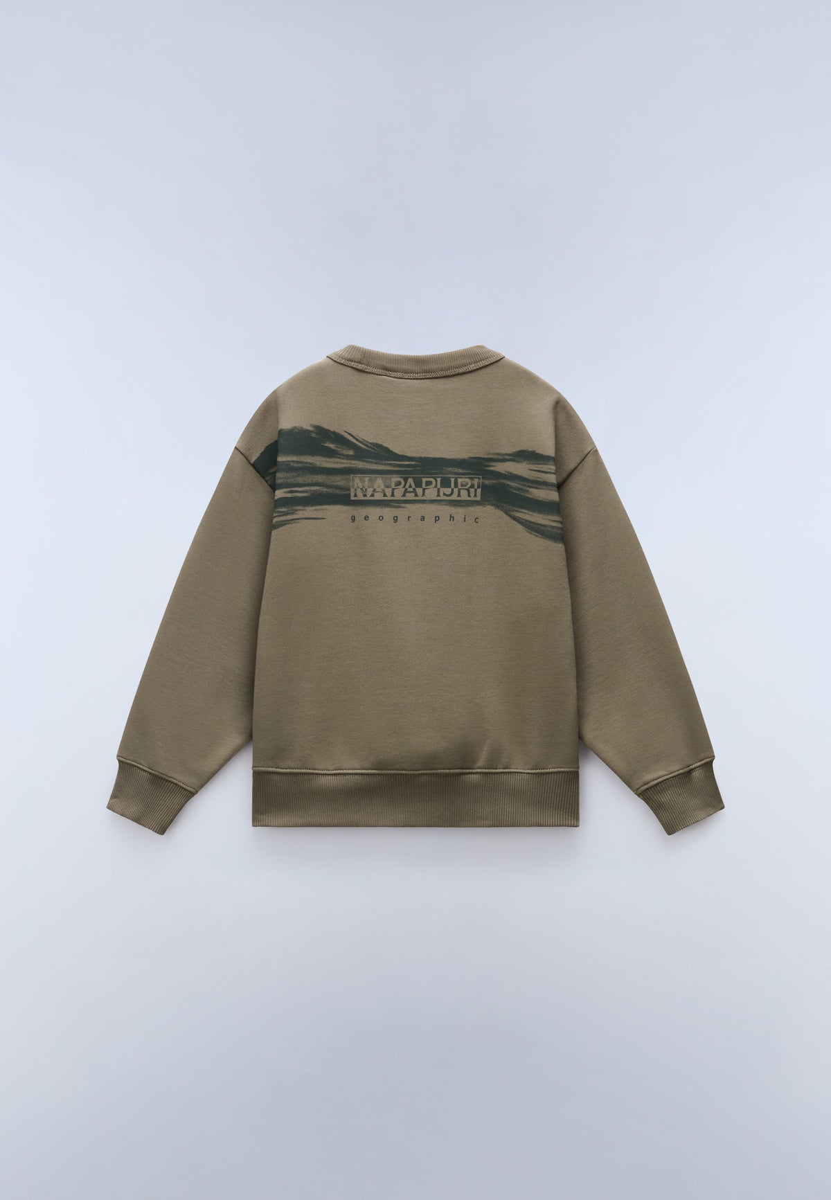 Sweat-shirt Ahr (4-16 ans) Vert Tea Leaf - 2