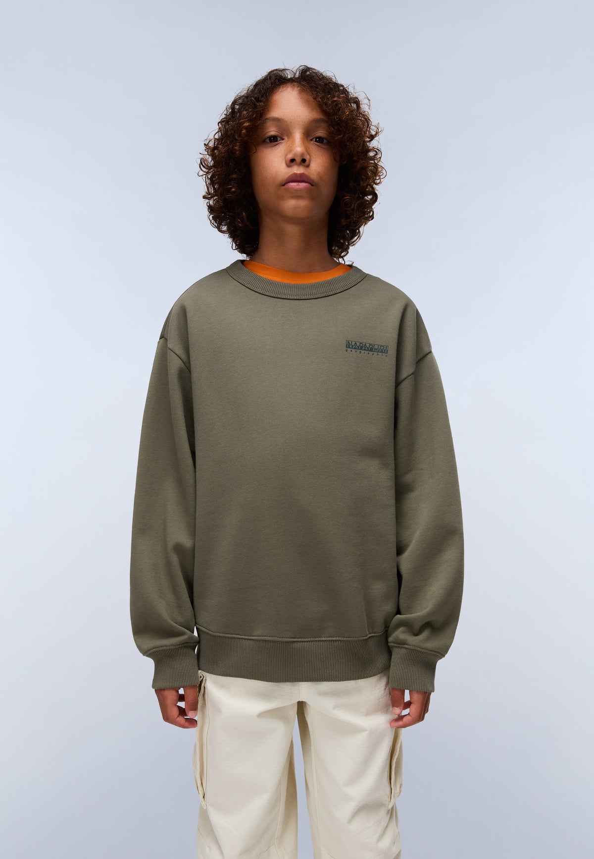 Ahr Sweatshirt (4-16 Years) Green Tea Leaf - 2