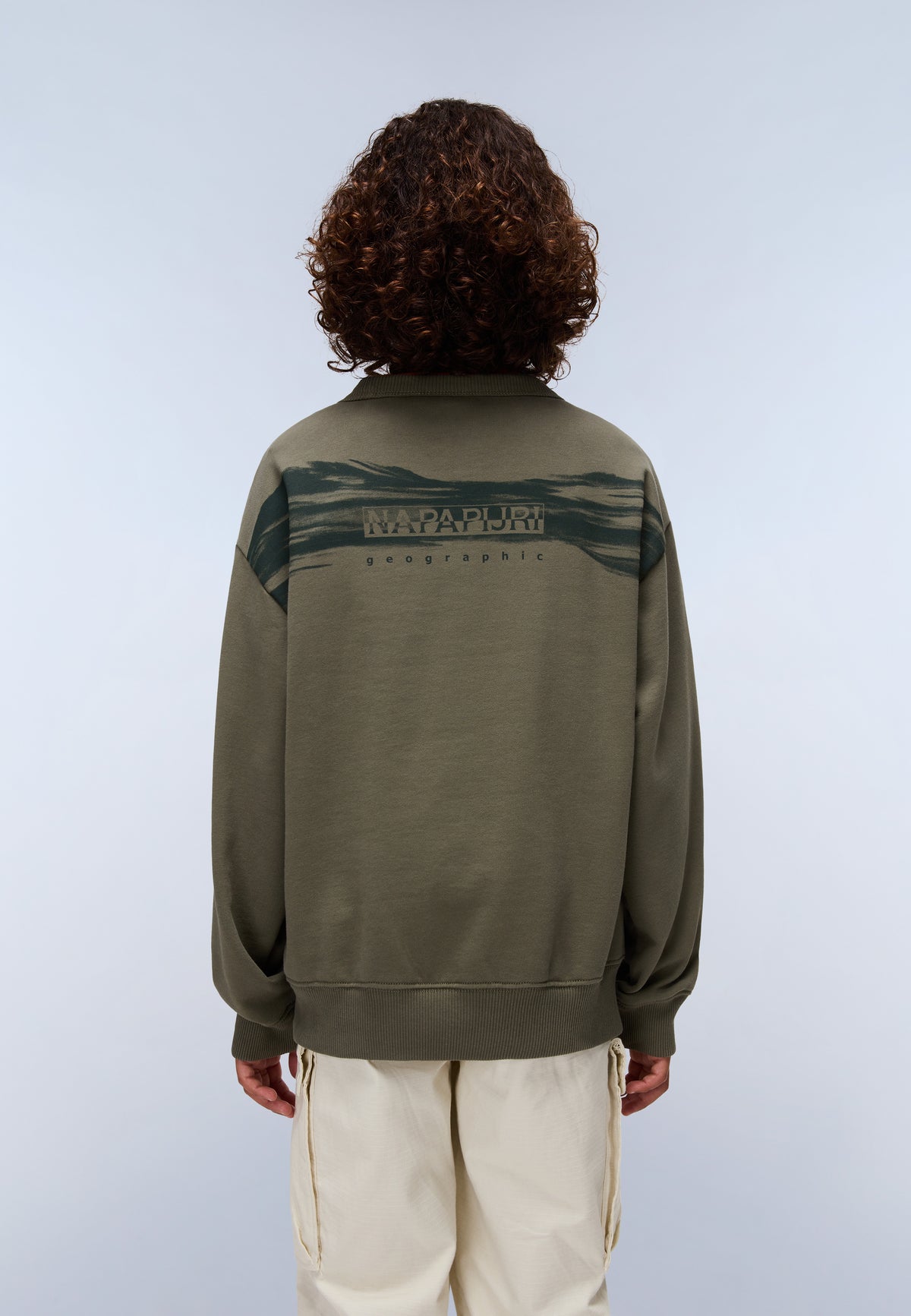 Ahr Sweatshirt (4-16 Years) Green Tea Leaf - 3