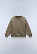 Sweat-shirt Ahr (4-16 ans) Vert Tea Leaf - 1