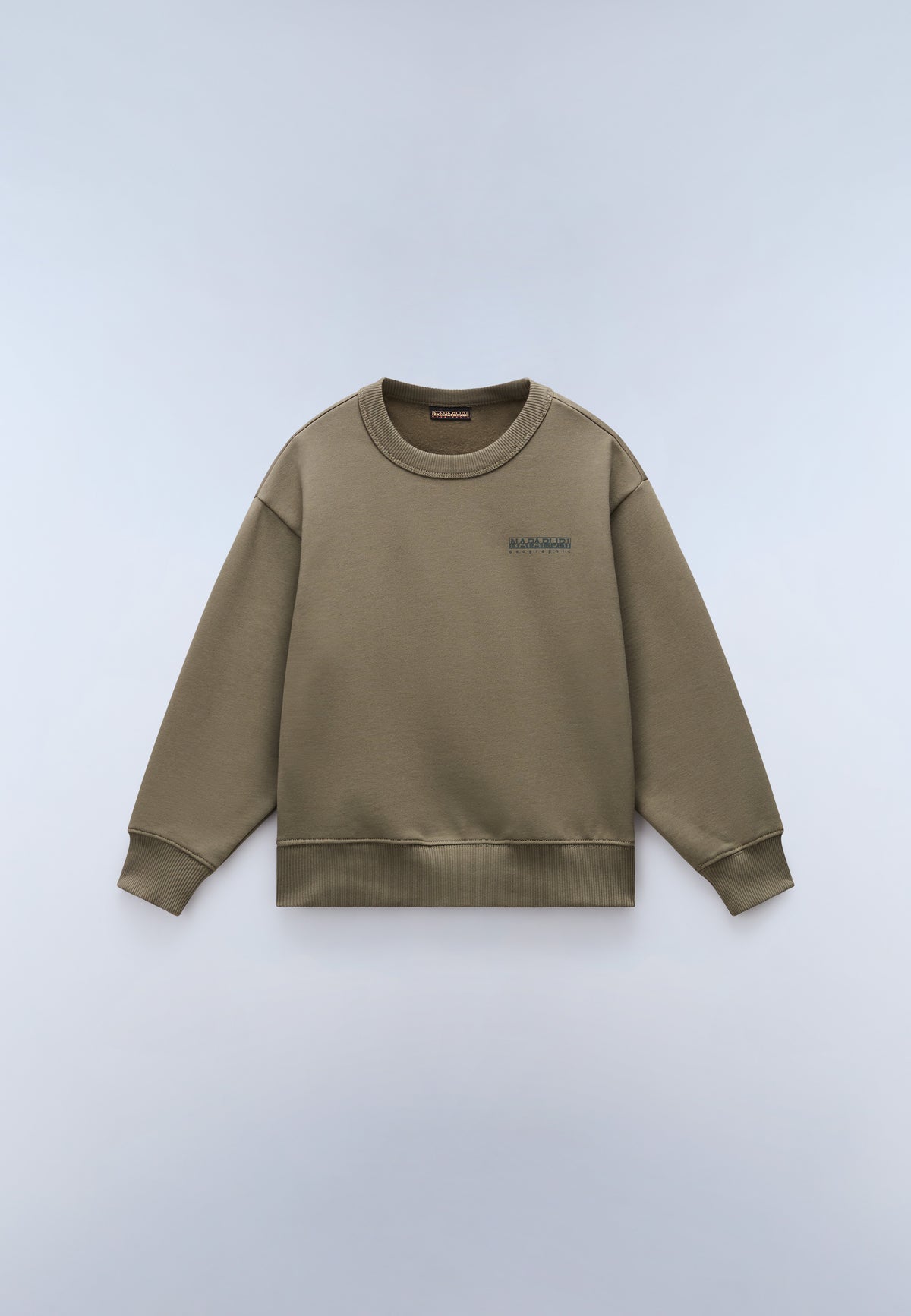 Sweat-shirt Ahr (4-16 ans) Vert Tea Leaf - 1