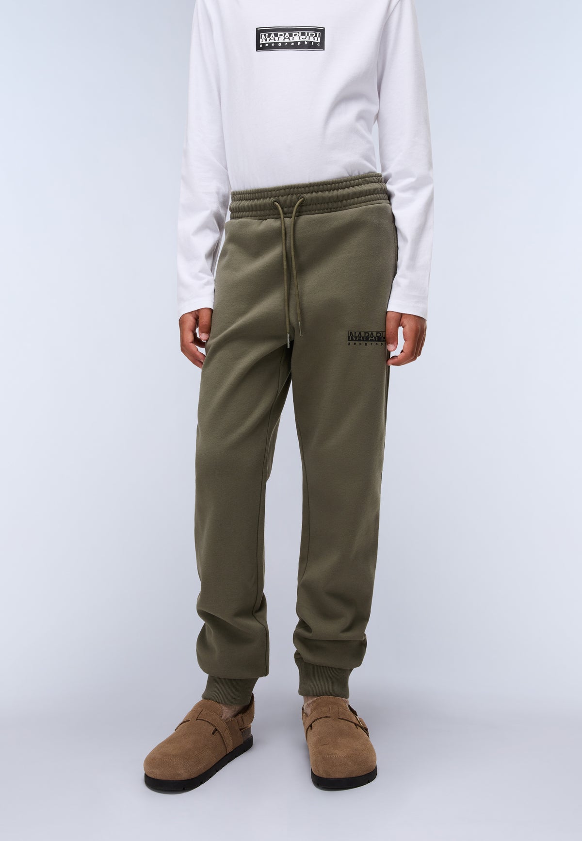 Goriint Joggers (4-16 Years) Green Tea Leaf - 2