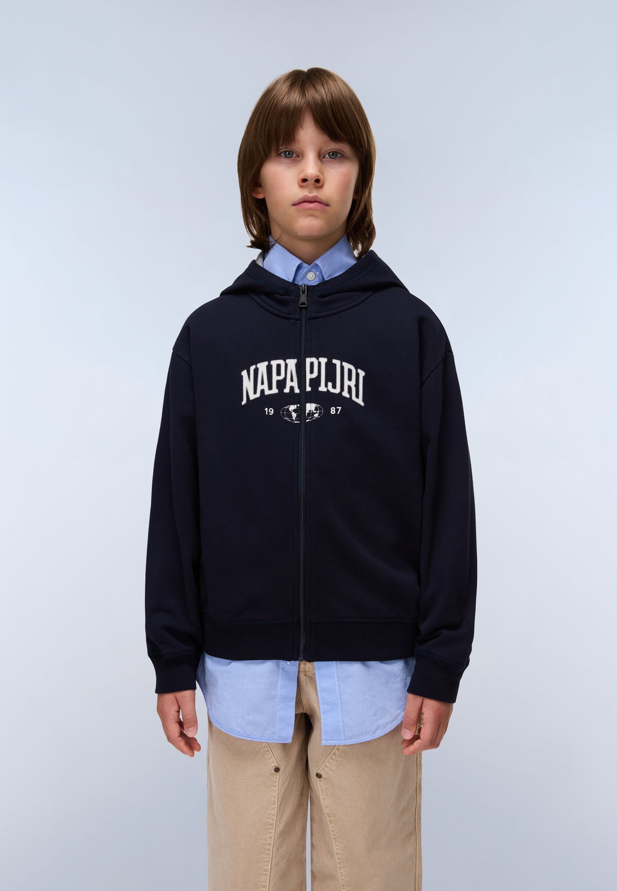 Inot Hoodie (4-16 Years) Dark Blue - 2