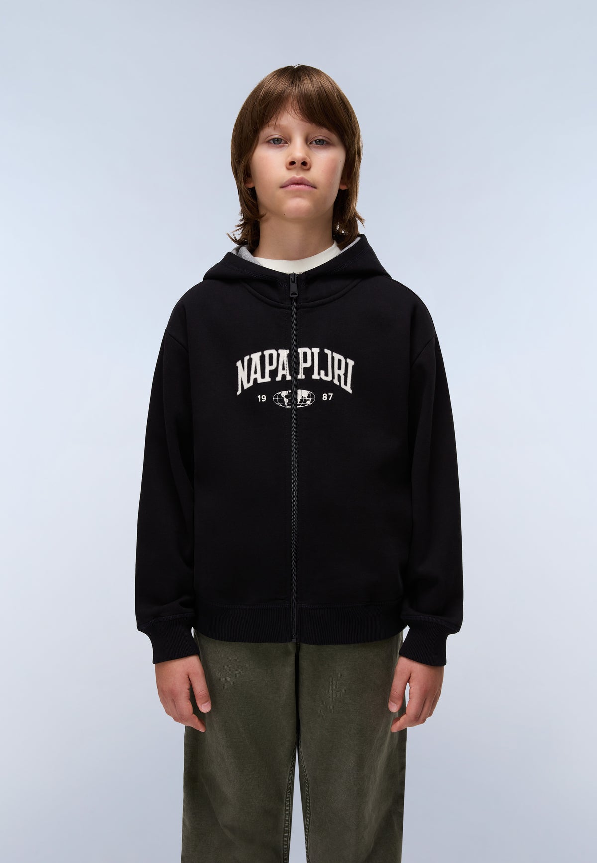 Inot Hoodie (4-16 Years) Black - 2