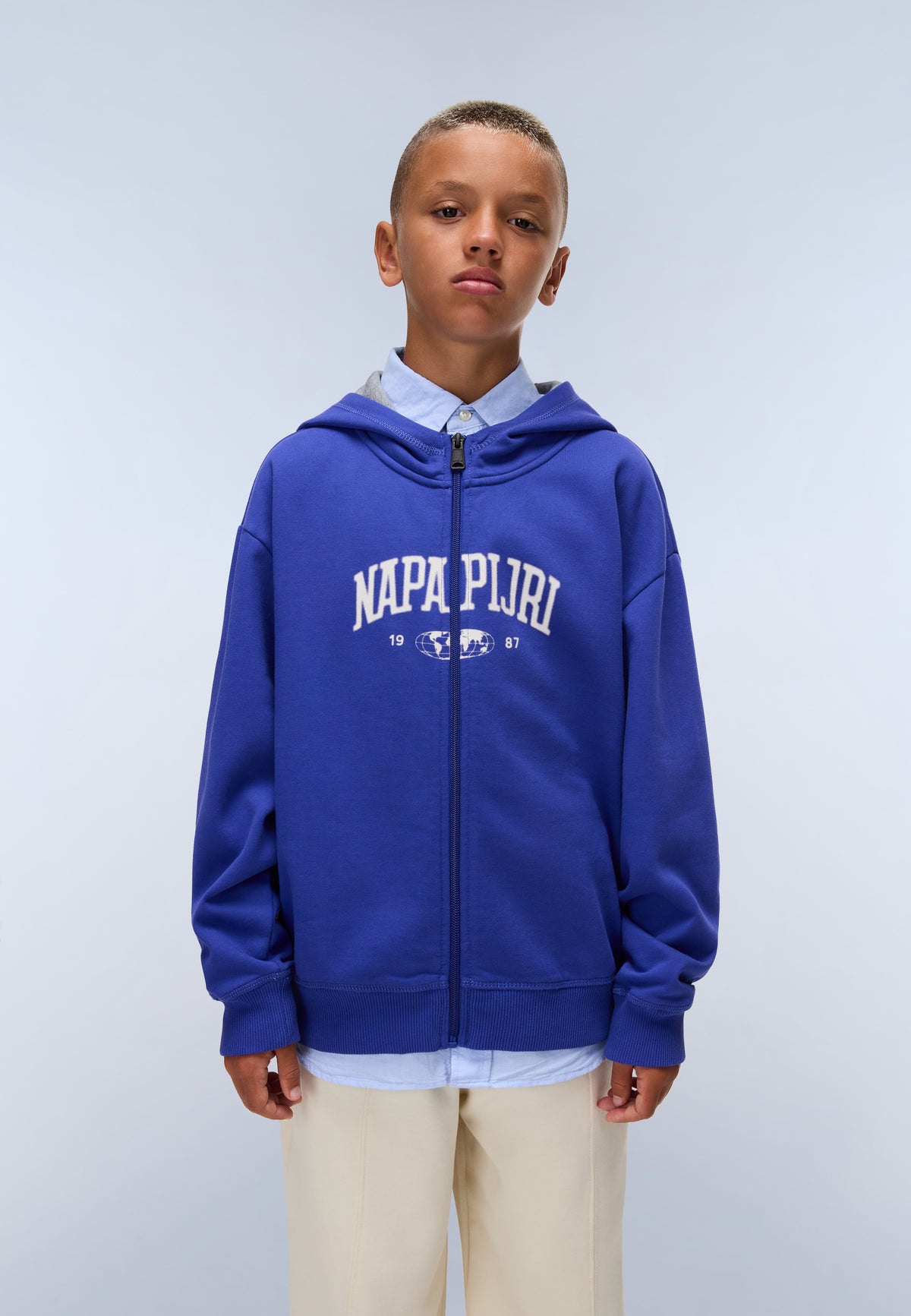 Inot Hoodie (4-16 Years) Royal Blue - 2