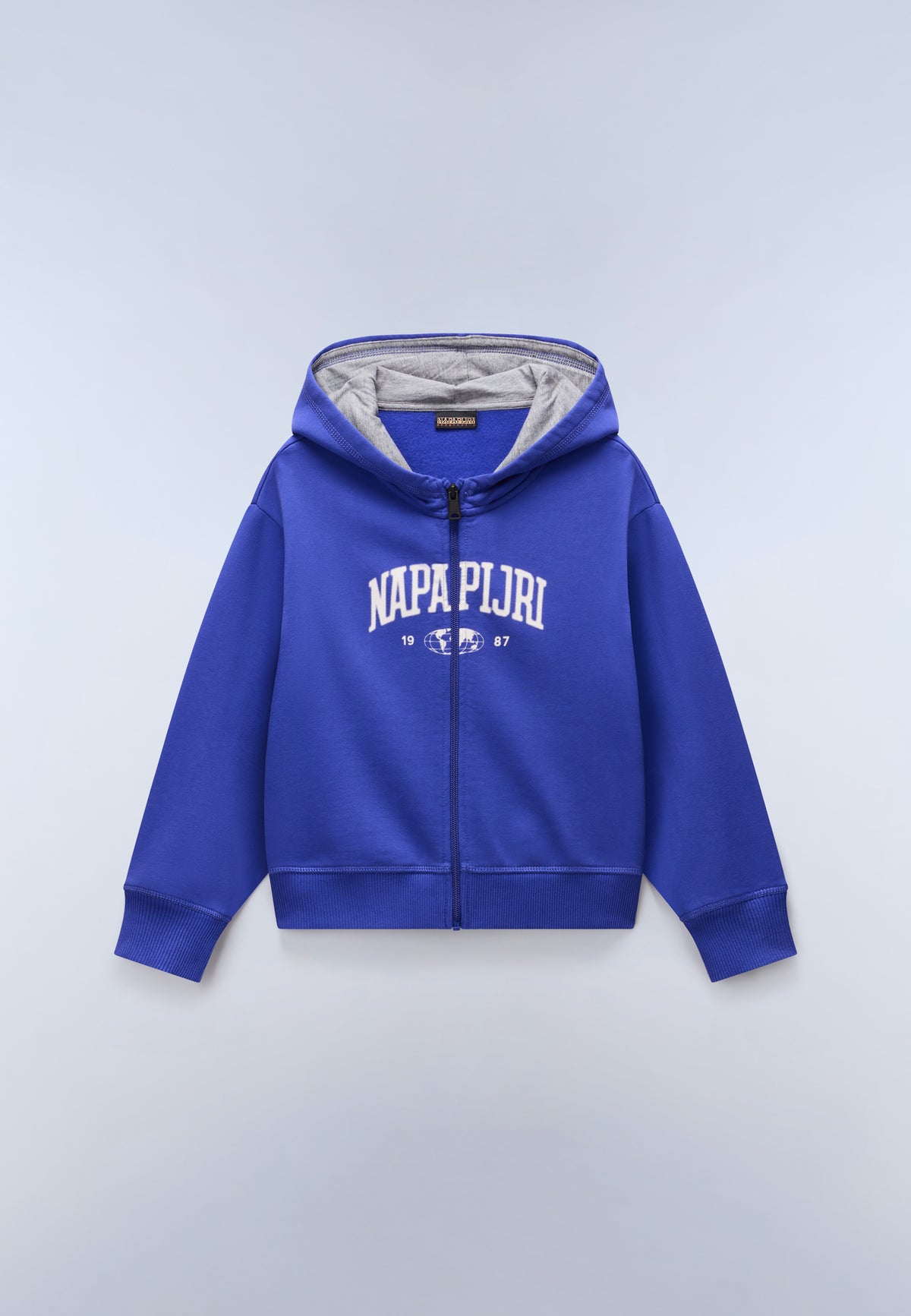 Kapuzenpullover Inot (4-16 Jahre) Royal Blue - 1