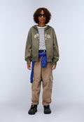 Inot Hoodie (4-16 jaar) Groen Tea Leaf - 2