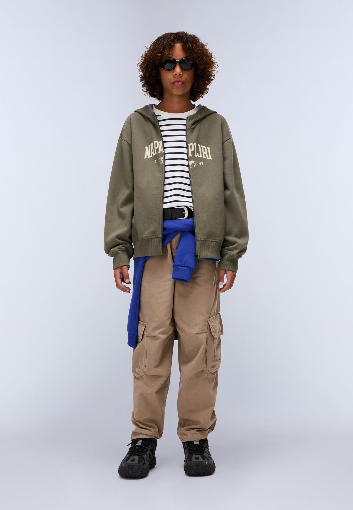 Inot Hoodie (4-16 jaar) Groen Tea Leaf - 2