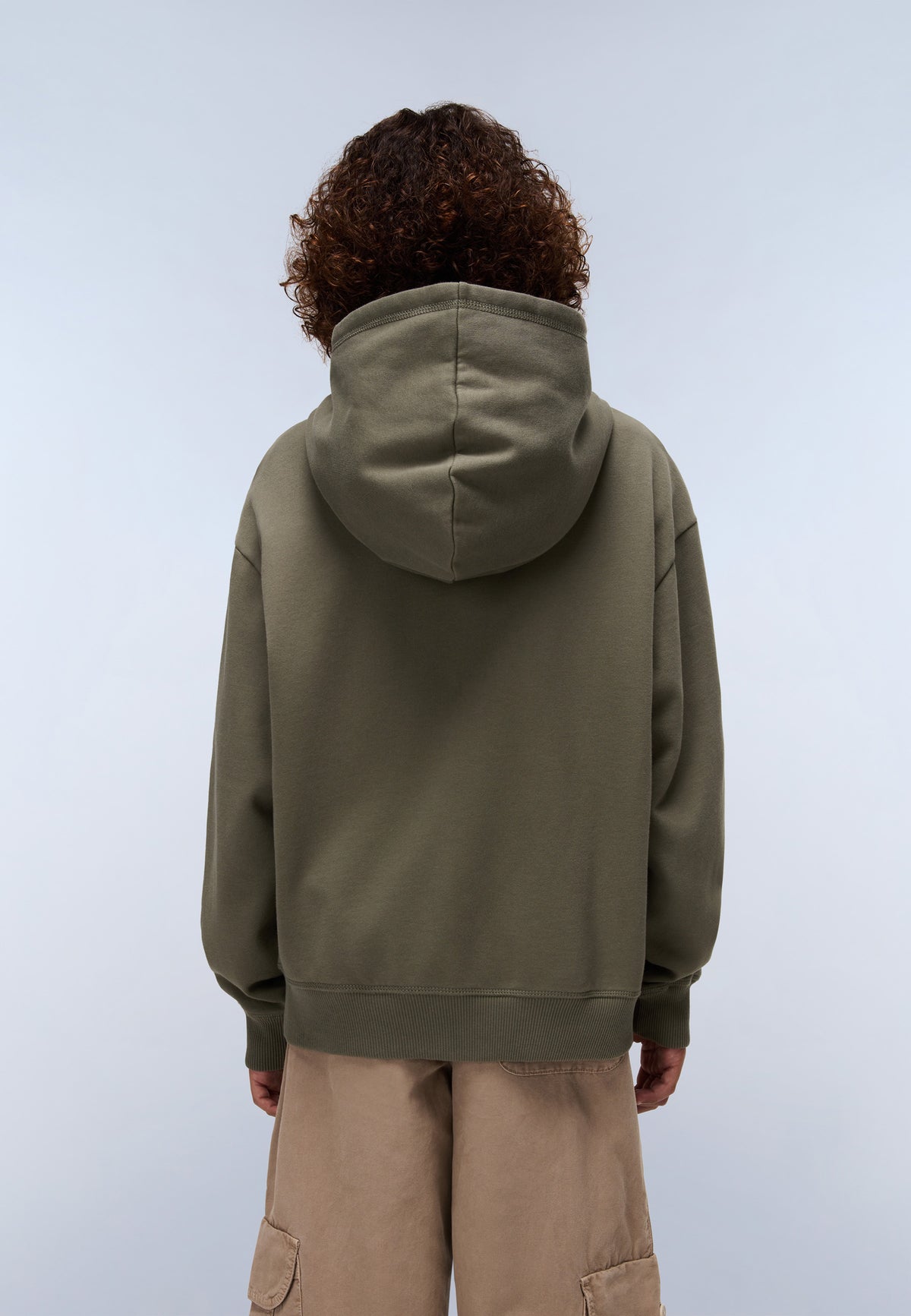 Inot Hoodie (4-16 jaar) Groen Tea Leaf - 4