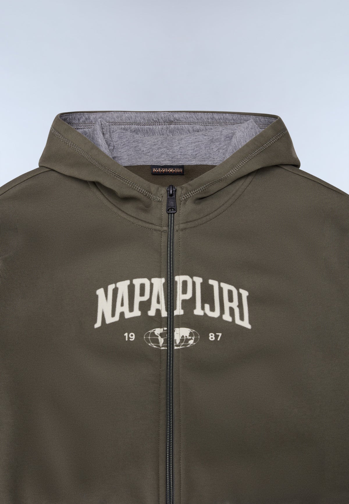Inot Hoodie (4-16 jaar) Groen Tea Leaf - 6